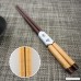 Hualan Natural Wood Chopsticks Series - Lightweight Japanese Style Chopsticks Healthy and Reusable Chopsticks 11 Pairs Gift Set - B07FY3918D